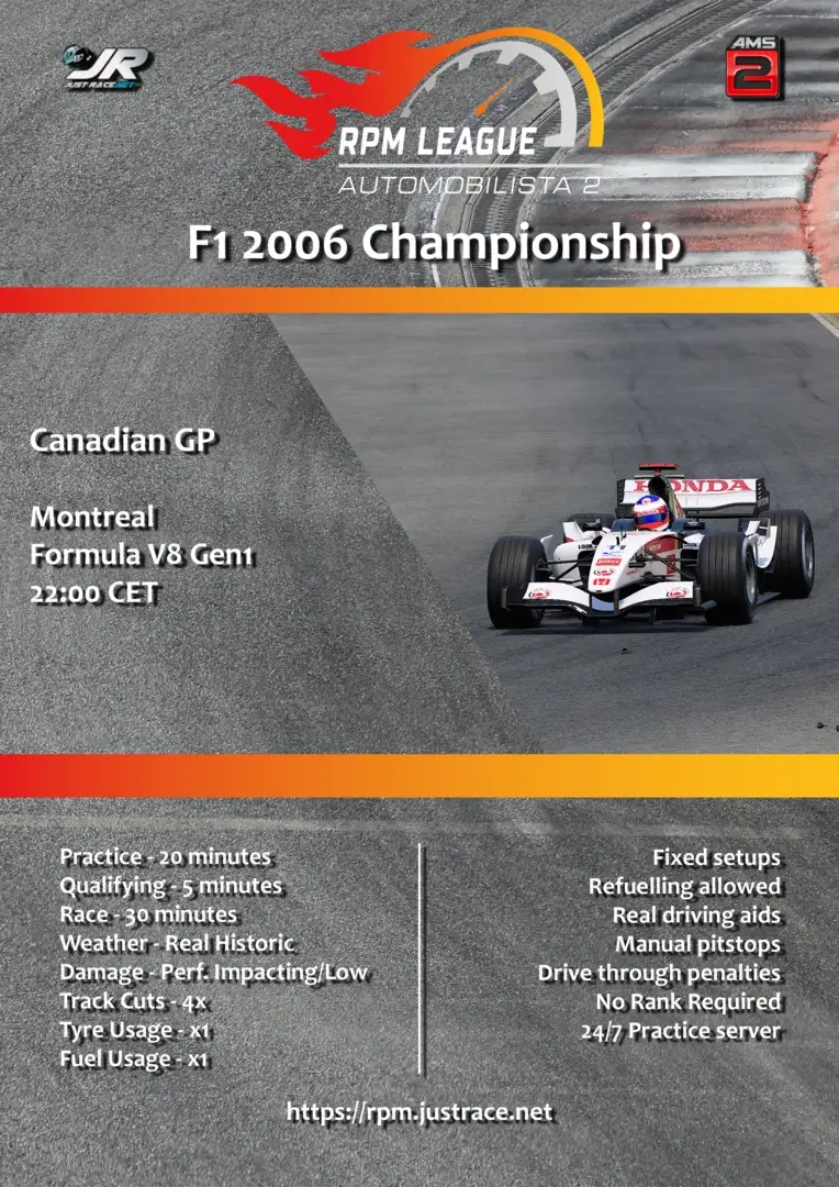 F1 2006 - R6