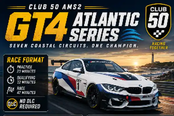 GT4 Atlantic Series Oulton Park