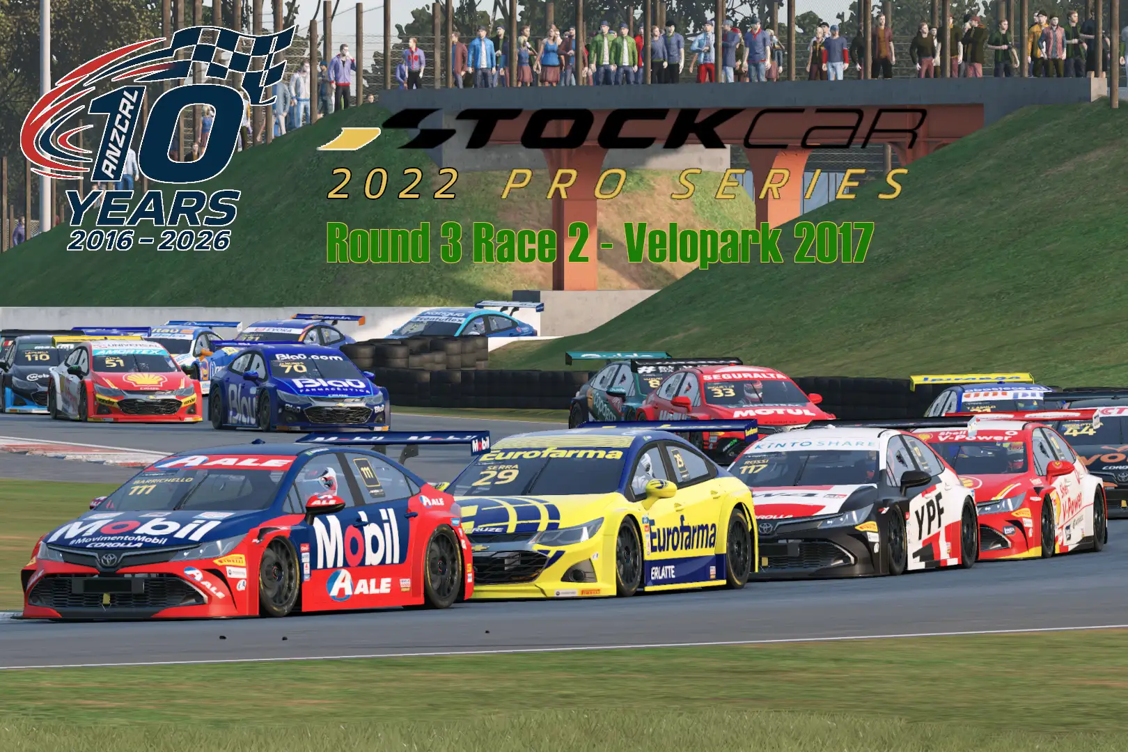 Round 3 Race 2 - Velopark
