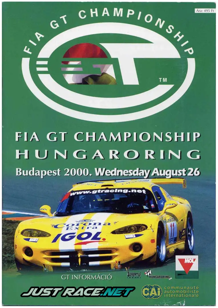 2000 MOL CAi GT Hungaroring